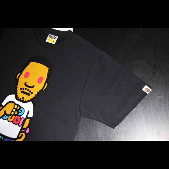 Bape x Kid Cudi Tee - Picture 4 of 8